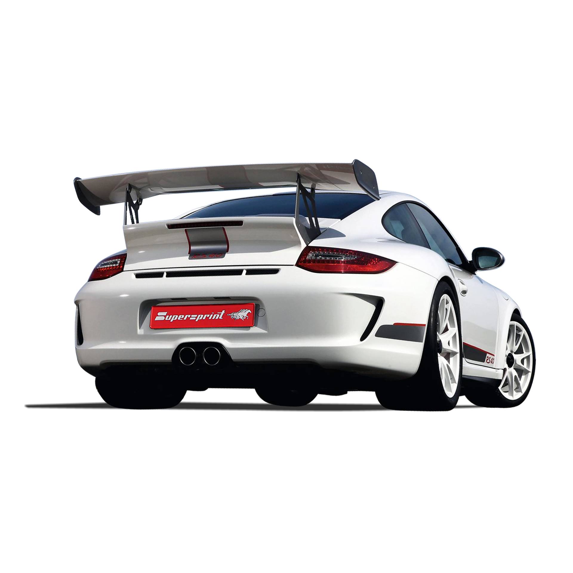 Impianto di scarico per PORSCHE 997.2 GT3 RS 4.0i (500 Hp) 2011